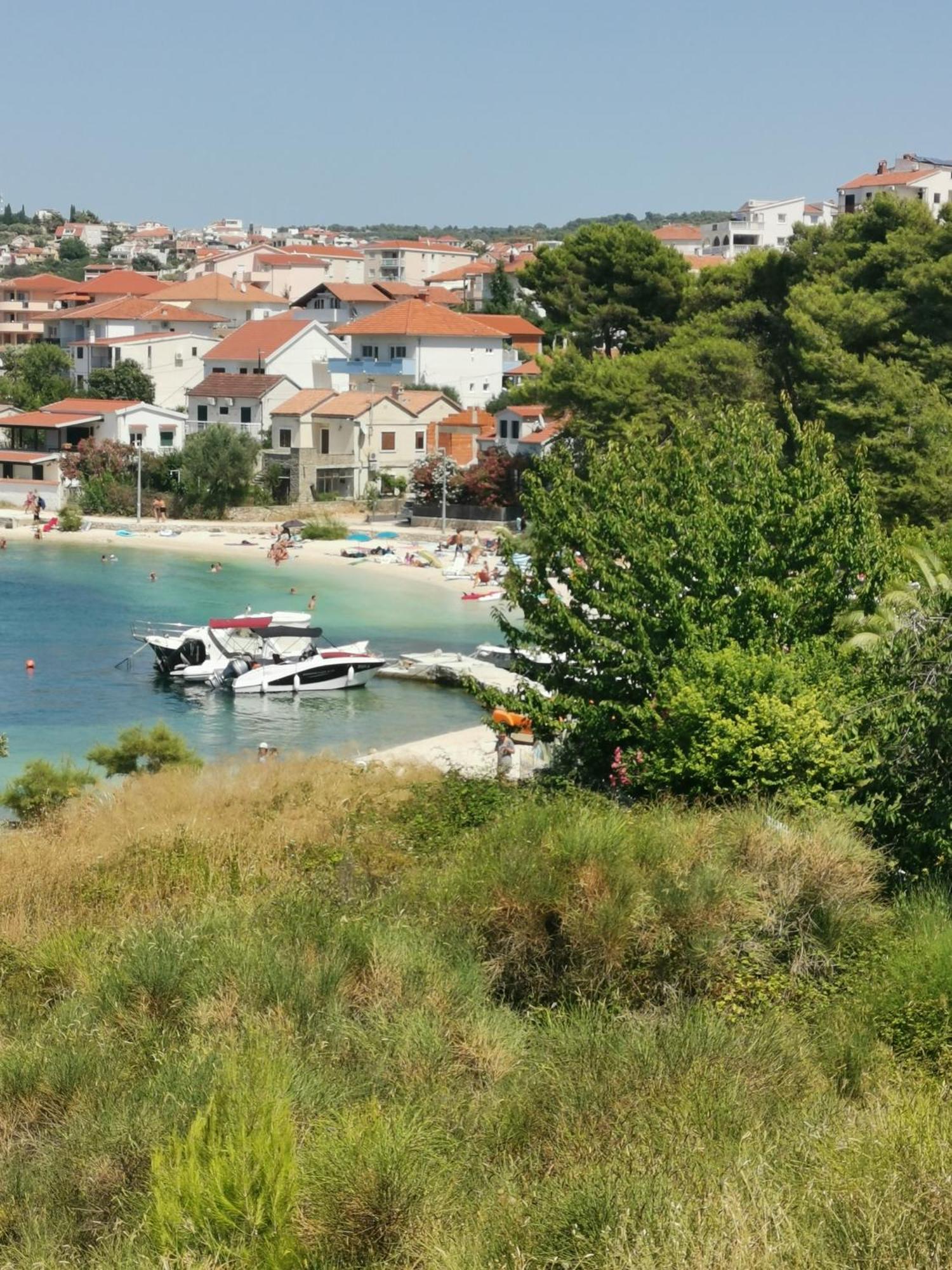 טרוגיר Apartment Croatika On The Beach מראה חיצוני תמונה