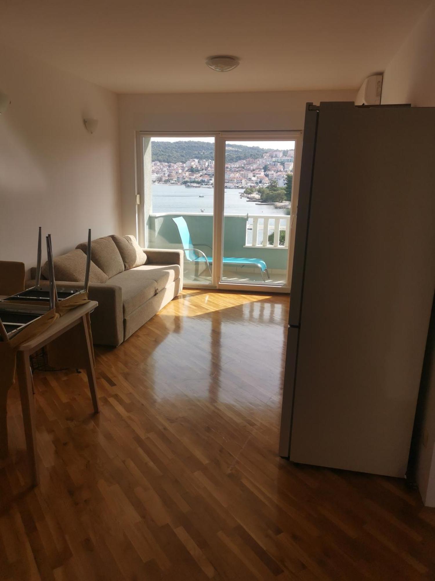 טרוגיר Apartment Croatika On The Beach מראה חיצוני תמונה