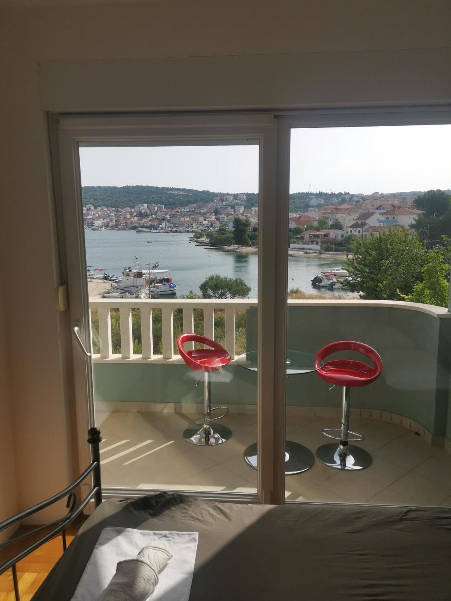 טרוגיר Apartment Croatika On The Beach מראה חיצוני תמונה