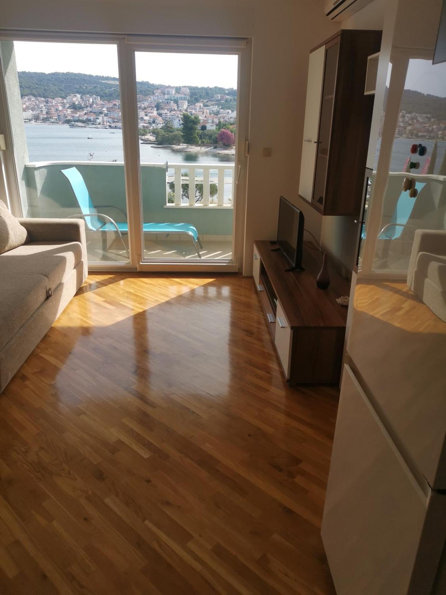 טרוגיר Apartment Croatika On The Beach מראה חיצוני תמונה